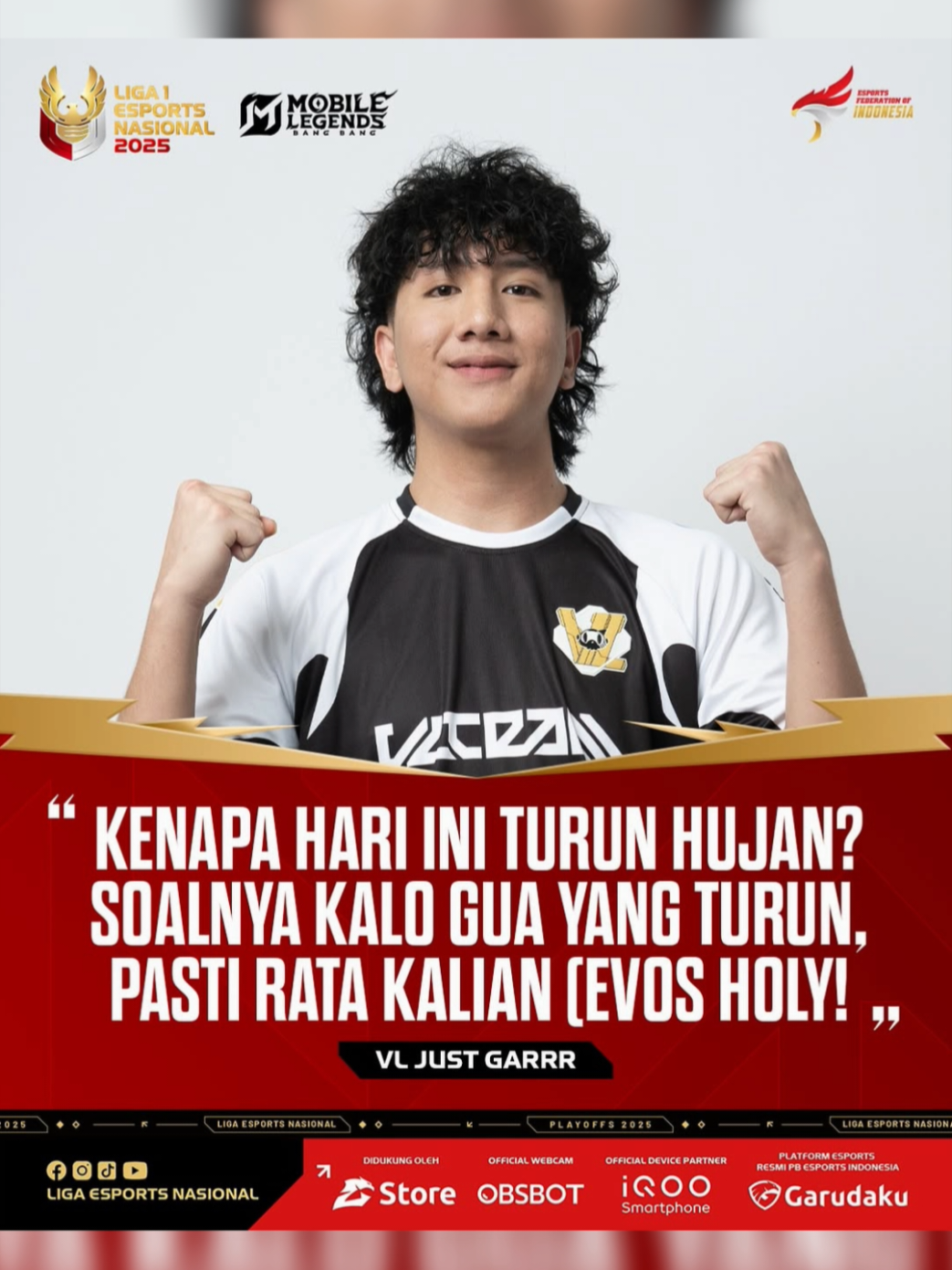 siap bang 🙏🏻evos holy izin duluan ke final upper ya 😋🙏🏻 #evosesports #evosholy #foryoupage #fyp 