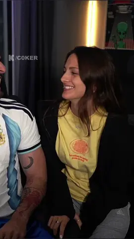 Y ese festejo? #coker #julimanzotti 