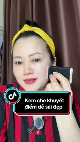 Kem che khuyết điểm đẹp dễ xài #kemchekhuyetdiem #NgoTuyetNgan # @Ngô Tuyết Ngân 