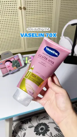 Dưỡng da ăn Tết thôi mấy bà ơi #Vaseline #Ecomobi #hoptaccungunilever #duongthe #xh 