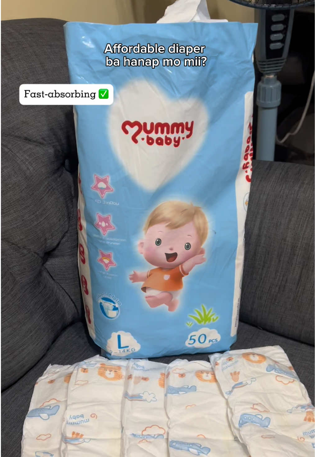 Affordable diaper 50pcs of mummy baby #mummybabydiaper #mummybaby #diaperrecommendation #babyessentials #affordablediaperforbaby 