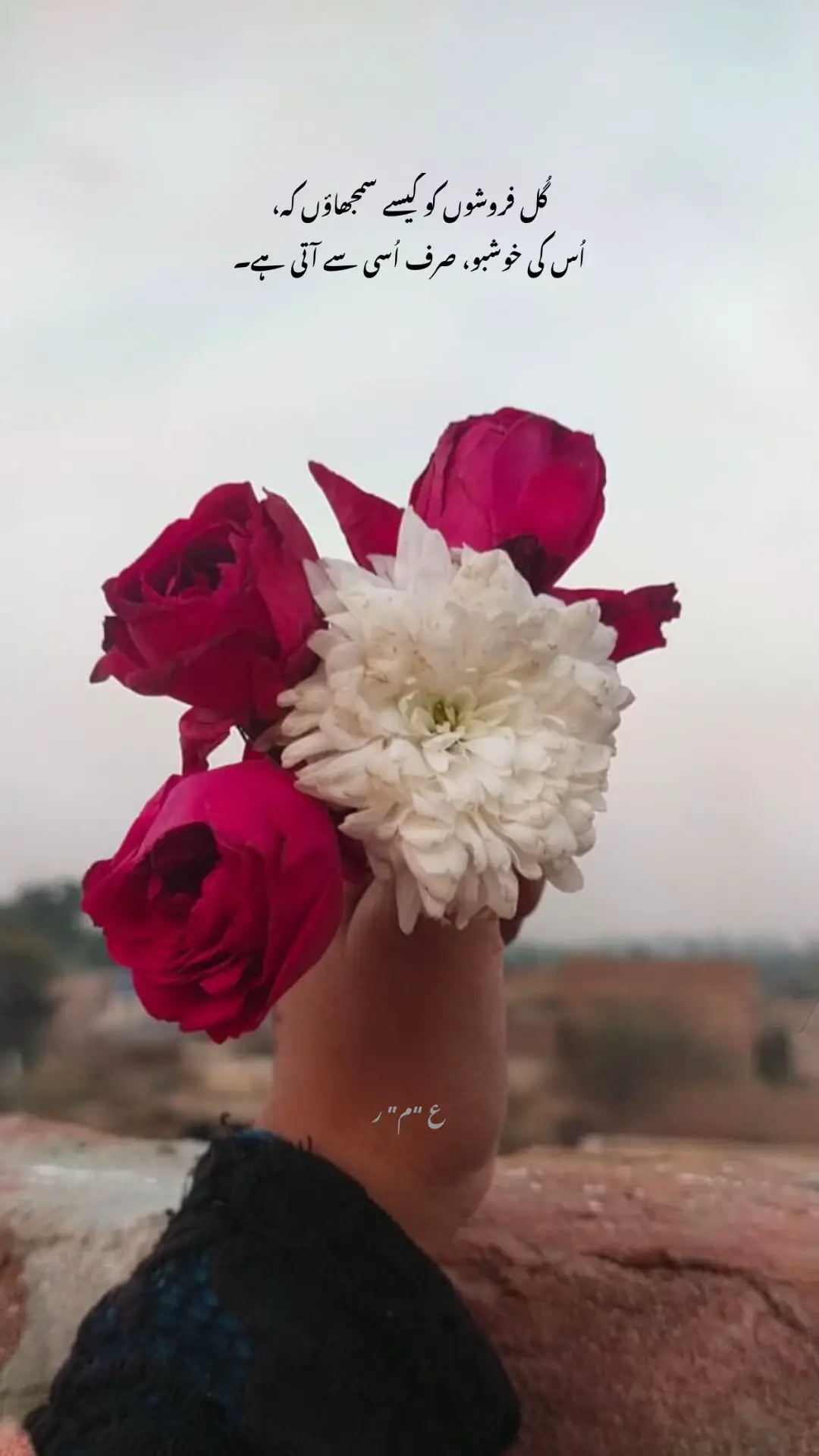 گُل فروشوں کو کیسے سمجھاؤں کہ، اُس کی خوشبو، صرف اُسی سے آتی ہے۔ #foryou #searcreatorinsite #Abk #abkteam #fyp 