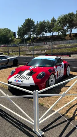 ❤️🤍 #porsche #992 #gt3rs #lemans 