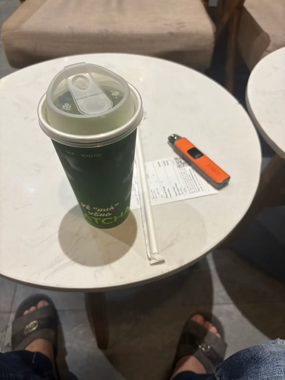 1 tuần uống hết 7 ngày🥹 #xh #matchalatte #thecoffeehouse 