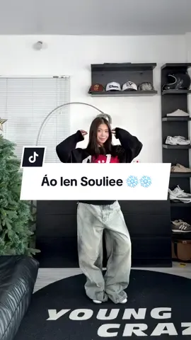 Lúc đăng video thì áo hết hàng rùiii 🥺 #phoidoxinh #xuhuong #aolennu #aolenxinh #knitsweater 