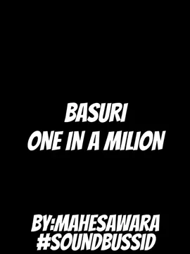 one in a milion#shoundbussid #36not #bismilahfypシ #mahesawara 