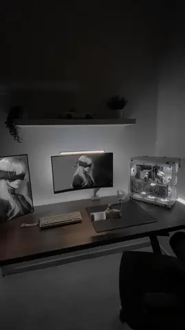 Don’t forget to add me in insta link in my bio 🤍🫶🏻 #whitesetup #GamingSetup #desksetup #setup #techtok 