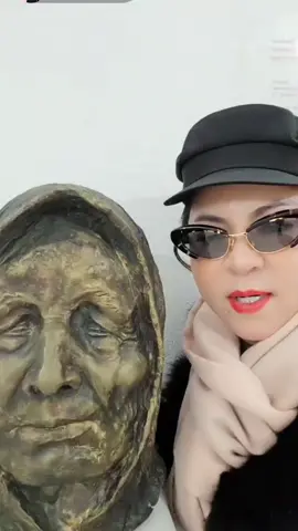 Đây là tượng của bà vangar #nguyenphuonghang 