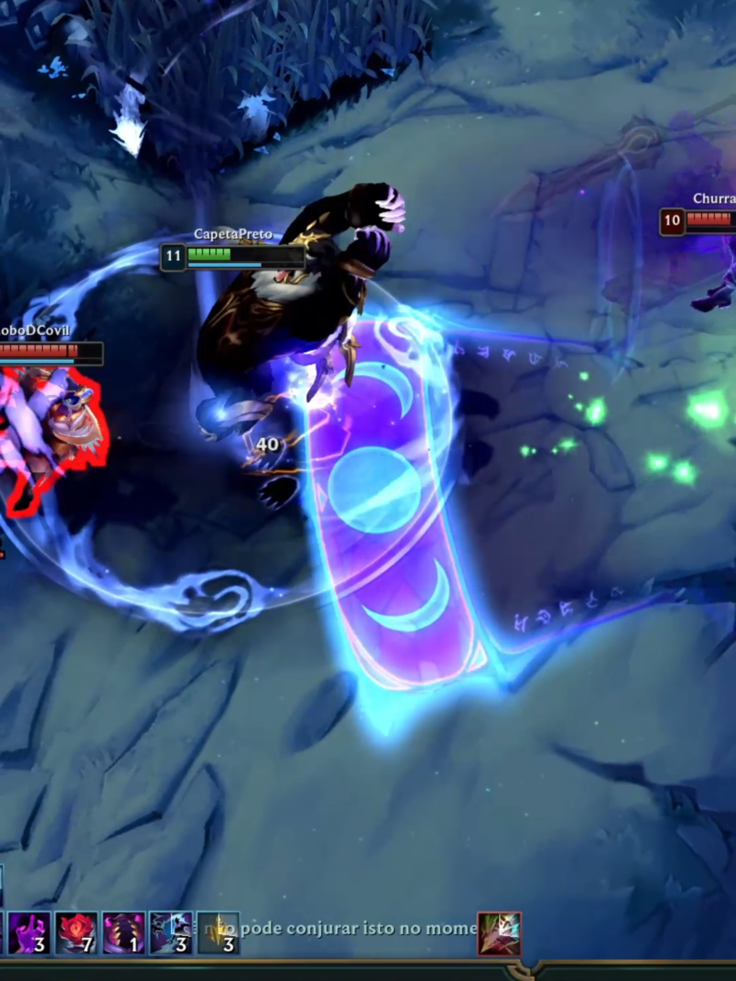 Tentaram tirar a paz do urso #leagueoflegends #volibear #lol