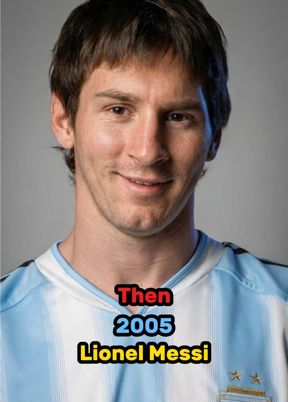 Top 6 legendary Football players then vs now! 😳 Watch the insane transformation from Maradona 😳😳 #football #messi #ronaldo #thenvsnow #evolution 