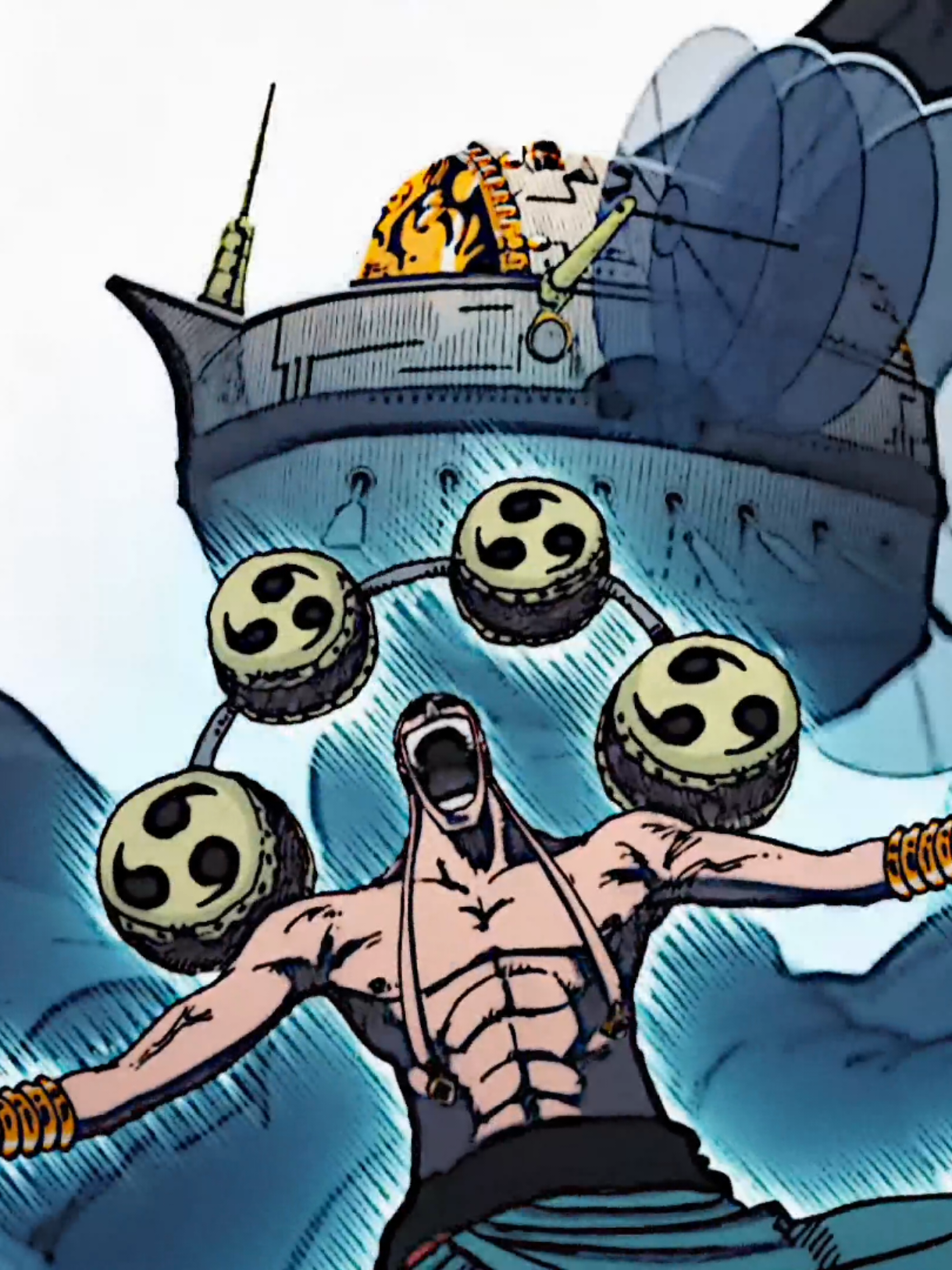 Enel edit ( Cr Animação: Daarui ) #enel #onepiece #onepieceedit #onepiecemanga #edit 