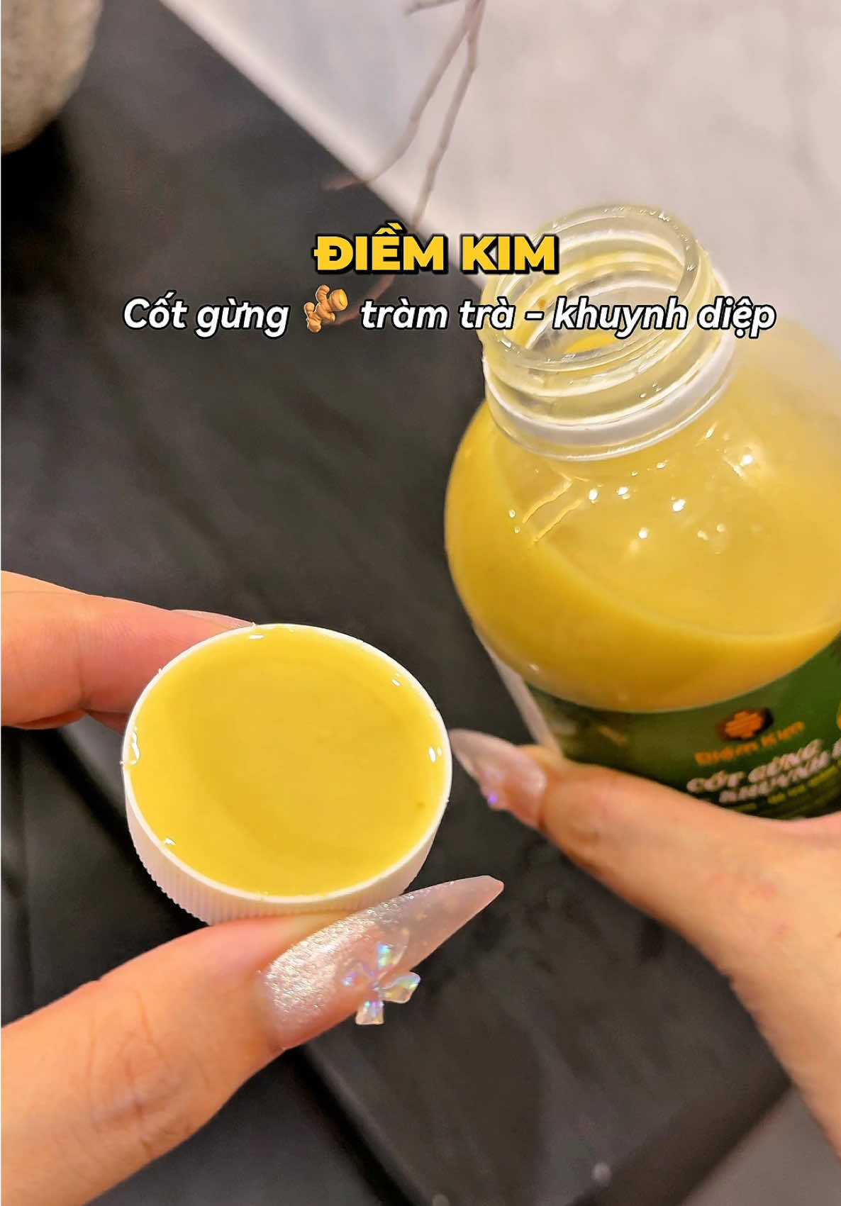 Ngâm chân hoặc dùng tắm ấm cơ thể lắm nha mn🥰#cotgungtramkhuynhdiep #diemkim #cotgungtramkhuynhdiepdiemkim #tiemtaphoacuachannie #xuhuong 