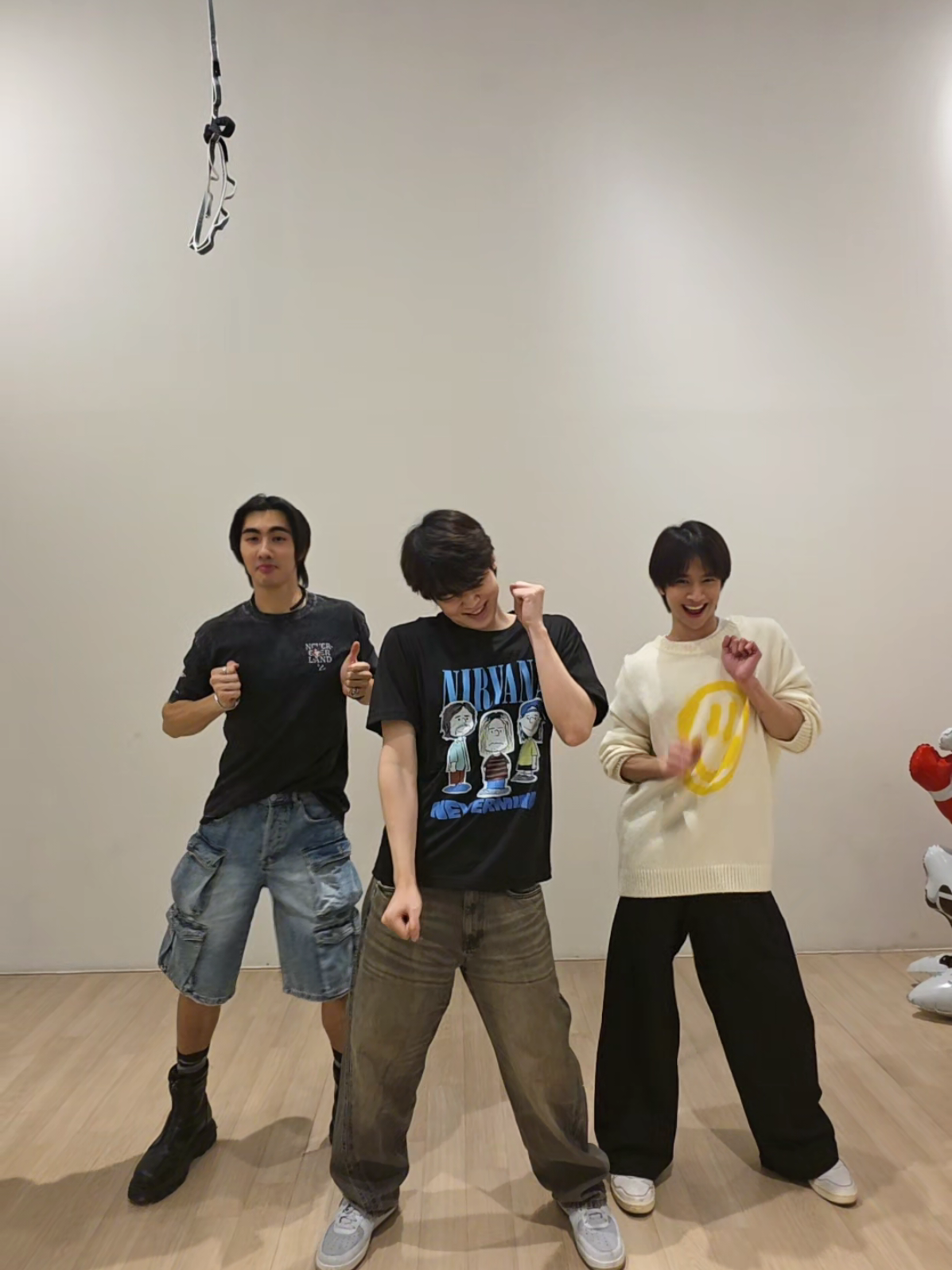 เจ็บ นิดๆๆๆๆ💥#bommu  #peterpanzz_w #flukenatouch @PeterPan W. @natouch_fluke 