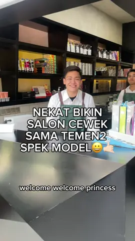 Dateng ya guys #salonviral #saloncewek #PembersihWajah #MicellarWaterPumpBaru #cowokganteng 