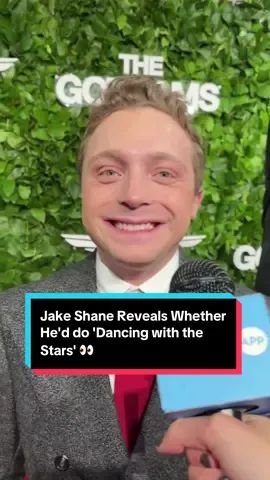 TBH we'd love to see #JakeShane in the ballroom on #DWTS. 🤭 #DancingwiththeStars #GothamAwards @Jake Shane 