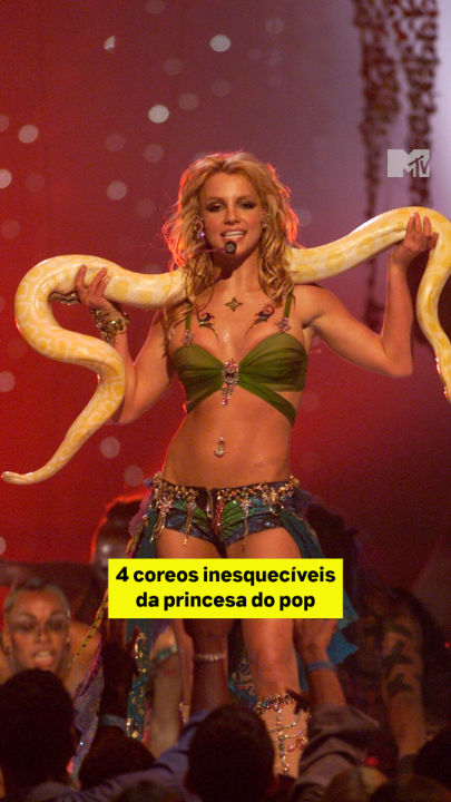Um sonho: saber dançar todas as coreos da @britneyspears 🤧 AVISA que minha princess of pop faz 44 anos e a gnt deseja mais e mais coreos icônicas 💖 #MTVMúsica #BritneySpears