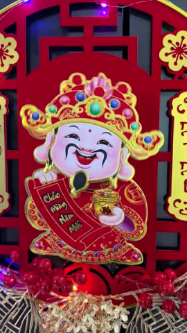 Ông thần tài trang trí Tết 2026 #trangtritet #tet2026 #ongthantai #tet2026🧨🧨🧨🧨🧨🧧🧧🧧  #decortet   