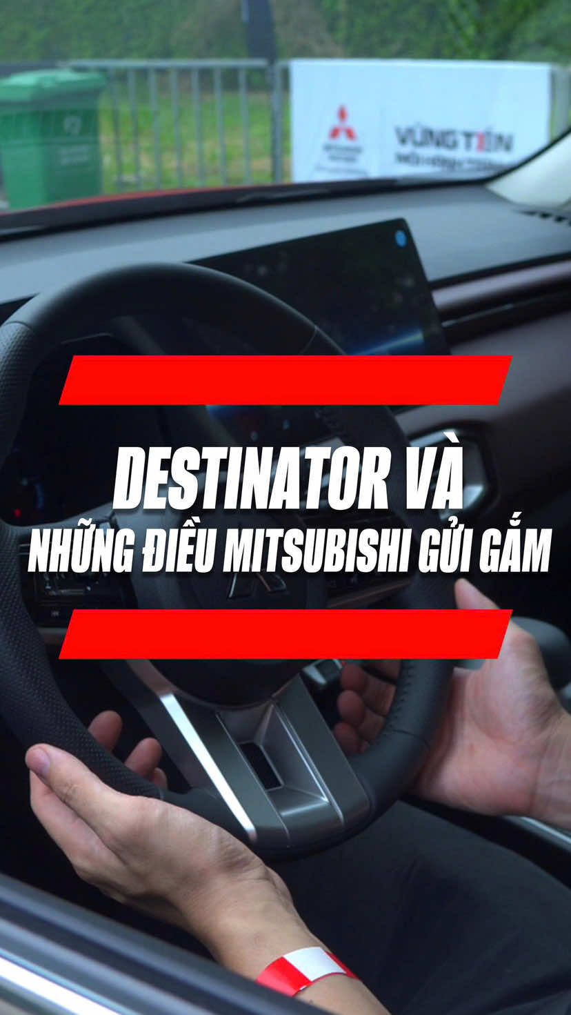 Destinator và những điều mà Mitsubishi gửi gắm #anhchuxuong #oto #car #mitsubishi #destinator 
