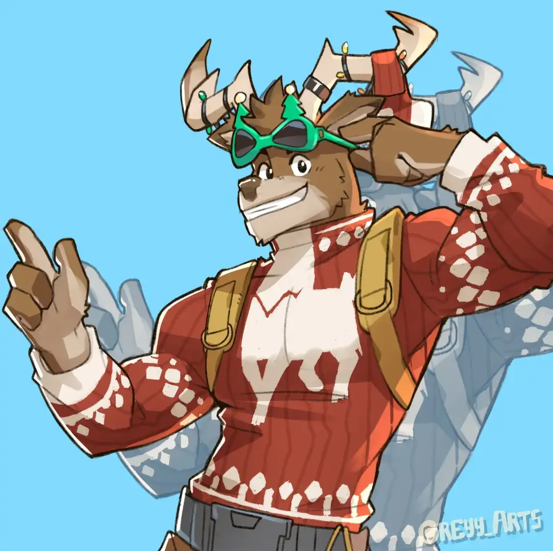 I drew fan-art of these best bois ✨ #fortnite #furry #furryfandom #furrytiktok #furryart 