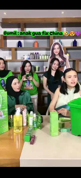 Manda : anak gua fix China 🤣😍 pasti cakep banget sih 💜 #amandamanopo #kennyaustin 