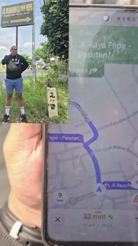 Ini jalan kalo ada di Ambon  Rebutan nyong