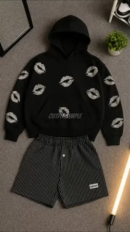 || kece abis⚡⚡ #fyp #hoodieboxy  #celanapendek #rekomendasioutfit #masukberanda 