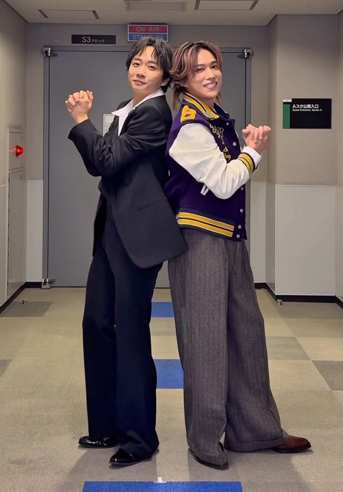 #TravisJapan #中村海人 さん ( @Travis Japan )と'&Joy'🕺🕺 #KisMyFt2 #キスマイ #千賀健永 