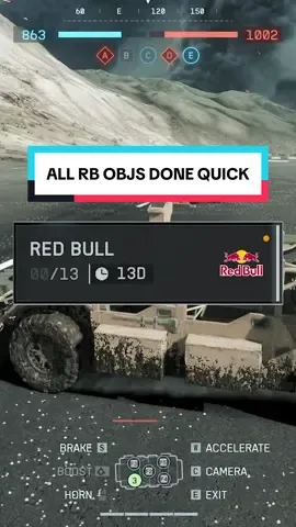 How To Complete All Red Bull Objectives Fast In #Battlefield6 Follow for more! #fyp #gaming #battlefield #bf6 