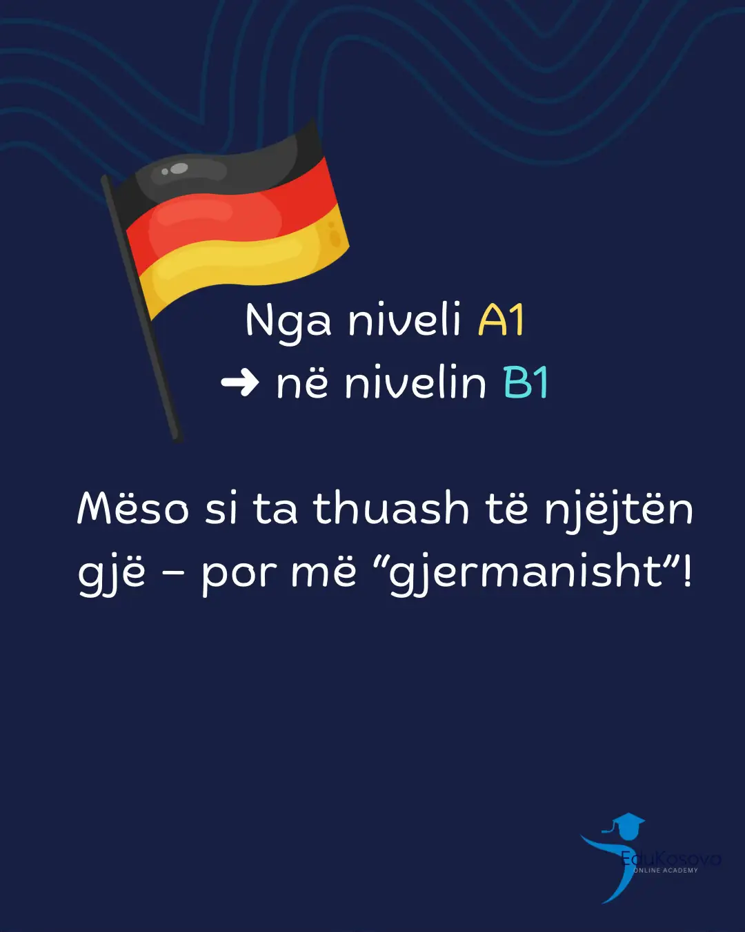 🇩🇪 Nga A1 ➜ në B1 Fjalë të zakonshme që mund t’i thuash “më gjermanisht”! ✨ Përmirëso fjalorin tënd hap pas hapi — çdo ndryshim të çon një nivel më lart!  #lernenmittiktok #deutschlernen  #mesogjermanisht  #shqip  #fyp  