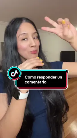 Respuesta a @yudis como responder un comentário #comentarios #creadoresdecontenido #creadoradecontenido #tips #algoritmotiktok 