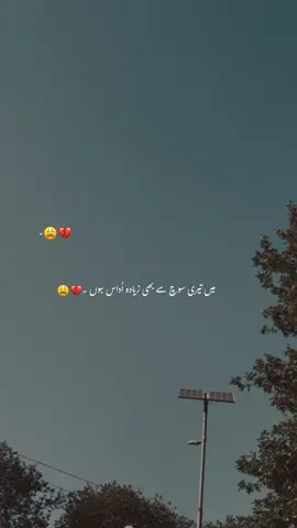 Main tere soch se bhi ziyada udas hoon 🥹❤️‍🩹/-#tiktokteam #unfrezzmyaccount #lines🔥 #peotrystatus #foryoupage 