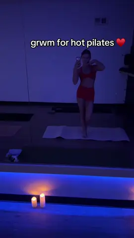 grwm for hot pilates 🥵♥️ @Tiger Friday use code Lovekamri for discount 