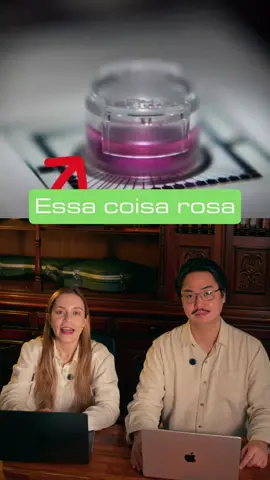 A IA que pensa com neurônios reais #inteligenciaartificial