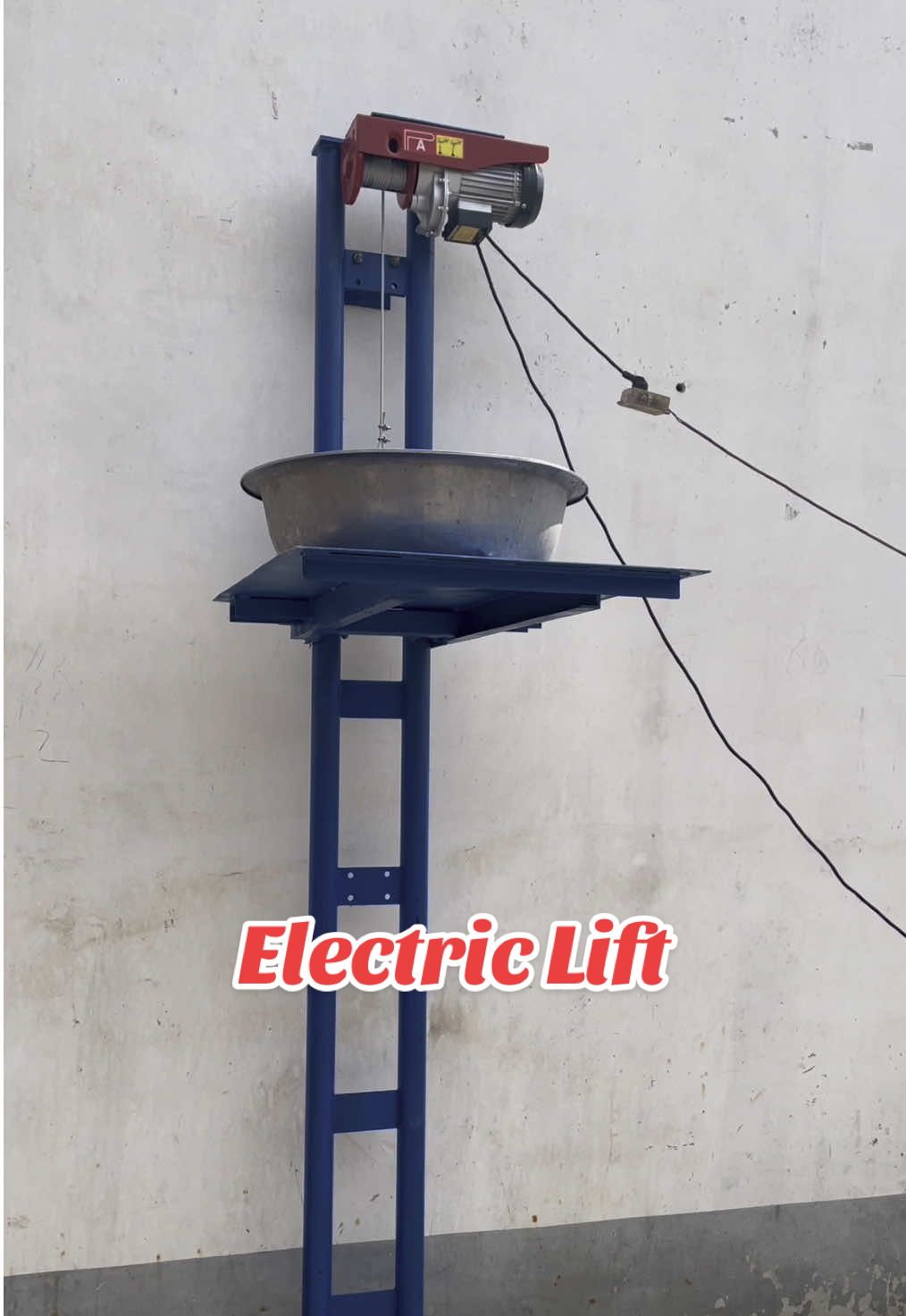 #Electric Lift#Mobile Small Cargo Lift