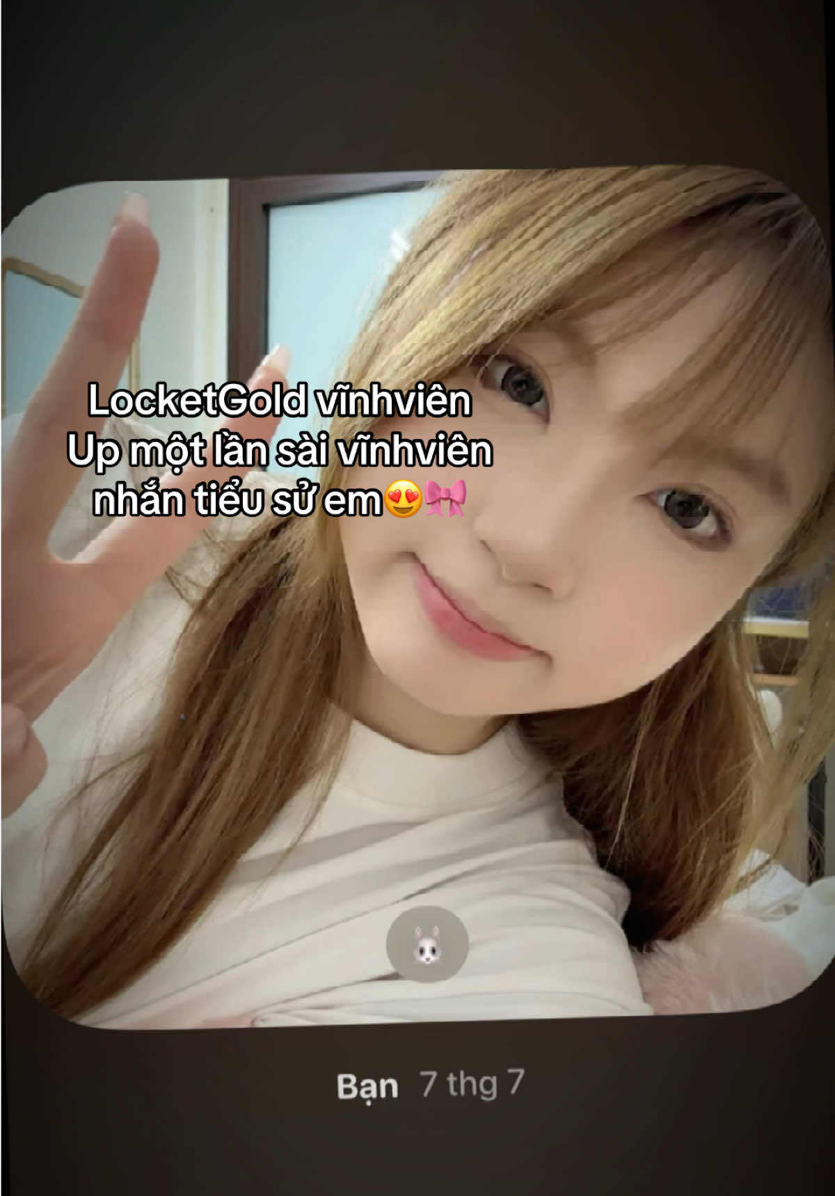 Up locketgold ở đây nhoaa💖Các nàng chưa có locketgold nhắn tiểu sử Linh nhaa🎀 #locket #locketwidget #locketgold #locketapp 