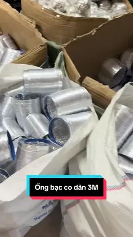 Ống bạc co dãn 3M bên em nhé các bác ơi!! #ongbac #thonggiohutmui #suachuanhacua #hutmuinhabep #vesinh 