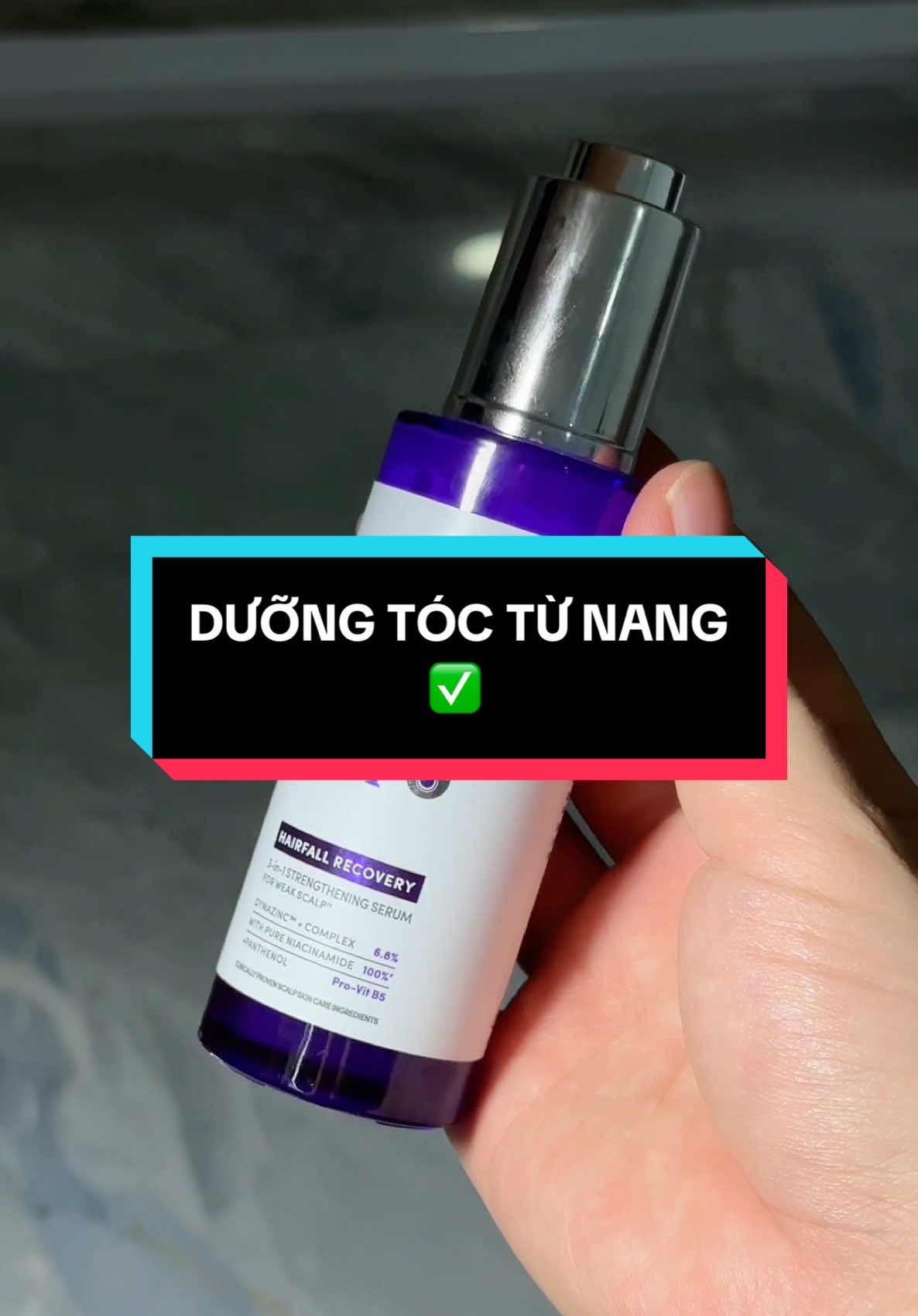 Dưỡng tóc từ nang gọi tên serum Dove #Dove #Serum #HợptáccùngUnilever #viral #xuhuong 