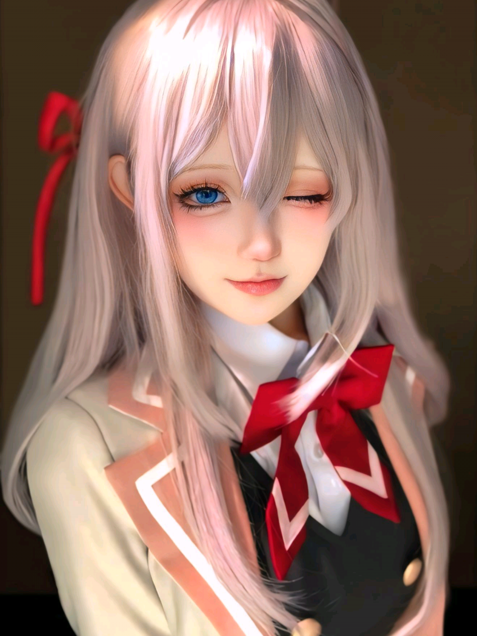 Membalas @balzzz_64  Bagian 53|JJ❖Cosplay Alya♥︎ ◈ Source : Douyin = 软山 / ouOouOuoO ◈ #cosplay #alya #anime #alyasometimeshidesherfeelingsinrussian #fyppppppppppppppppppppppp 