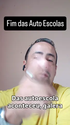 Fim das Auto Escolas 
