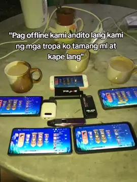 Dito lang kami tamang kape at ml #mobilelegends #fyp #viral 