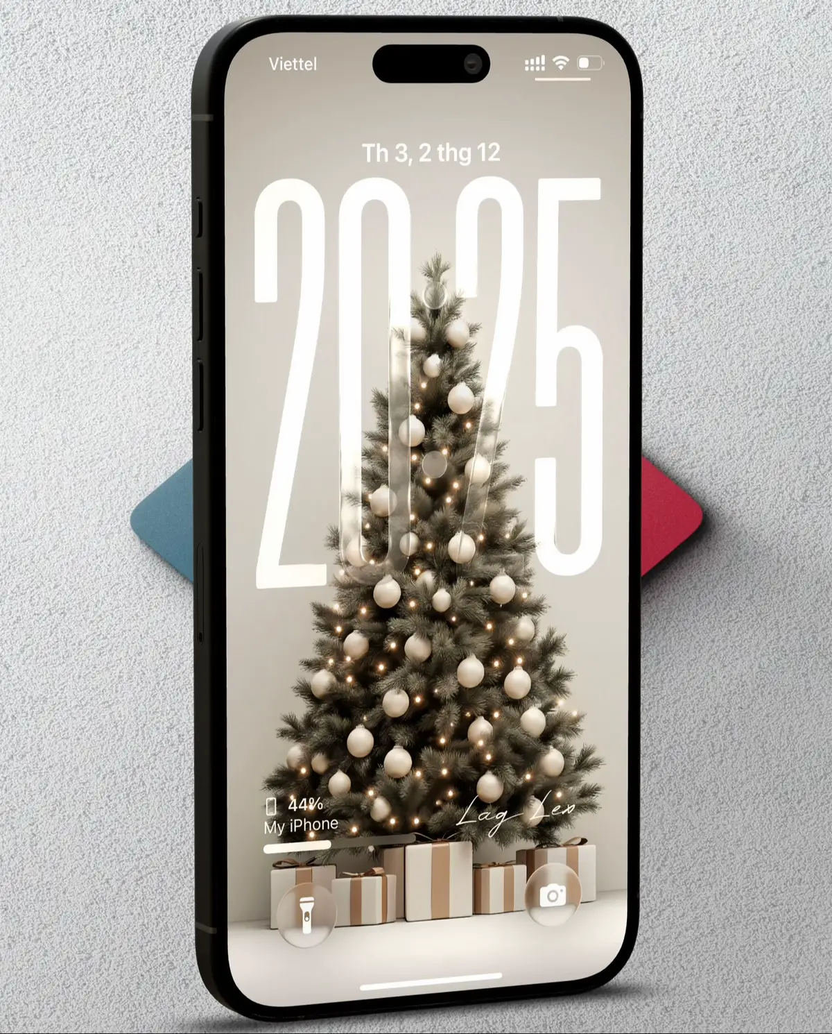 Christmas 3D wallpaper