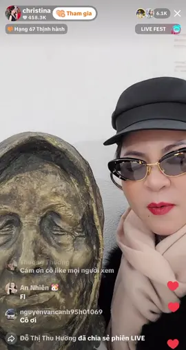 Phiên live đêm 2/12 của cô CEO Nguyễn Phương Hằng #christina #nguyenphuonghang #vhy #live #yeuthuong 