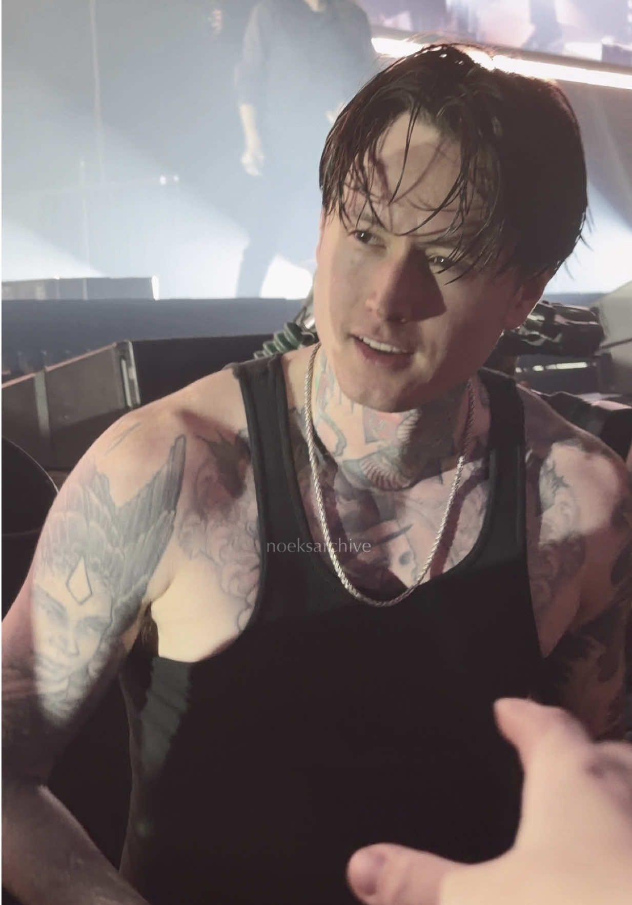 pov: you just watched me die @Bad Omens #noahsebastianedit #noahsebastian #badomenscult #badomens #badomensedit 