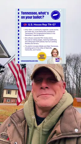 #GOTV @Rep. Aftyn Behn #VOTE 