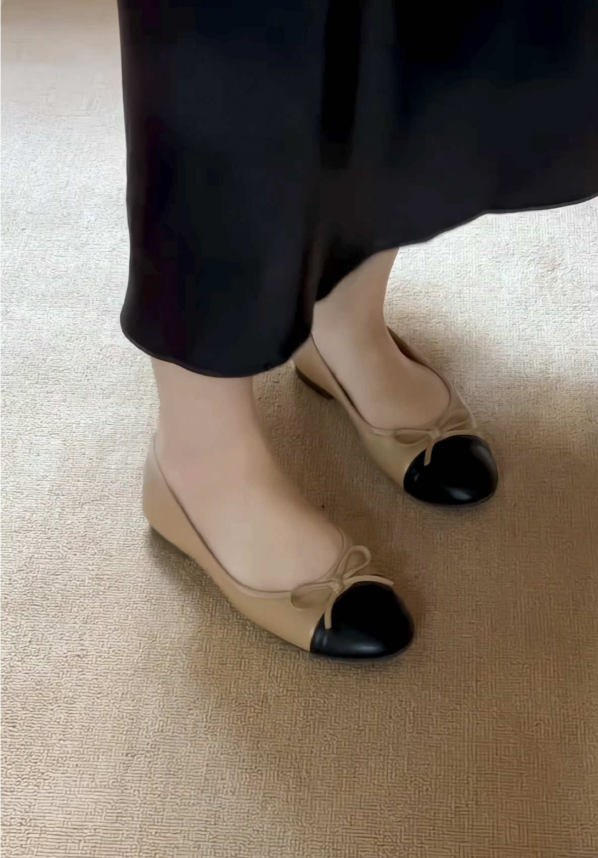 Giày búp bê nơ basic mà sang  #emsocday #giaybupbe #giaybupbemuitron #giayno #giaymuitron 