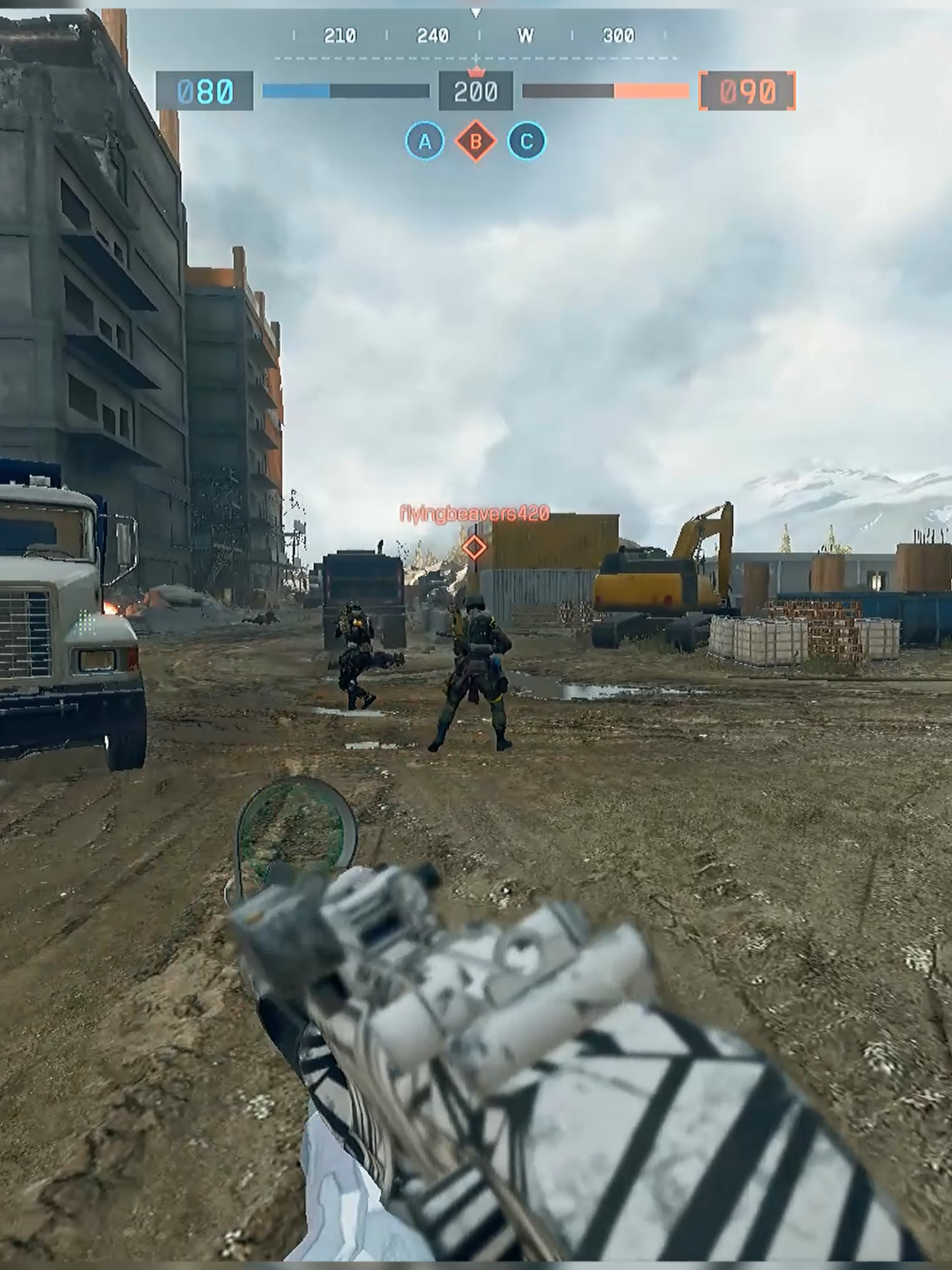 The ZERO RECOIL KORD 6P67 is ALL YOU NEED in BATTLEFIELD 6! 😳 Class at end! #battlefield #battlefield6 #bf6 #gaming #quesnappy