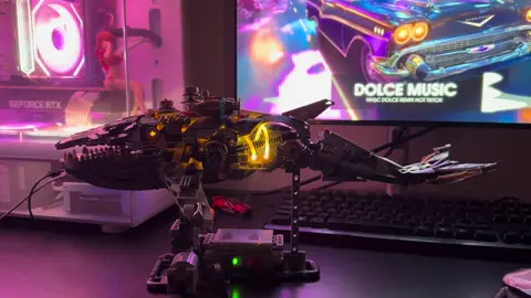 Mô hình cá voi cơ khí chuyển động#mohinhlaprap #mohinhtrangtri #tiktok #mohinhtrungbay 