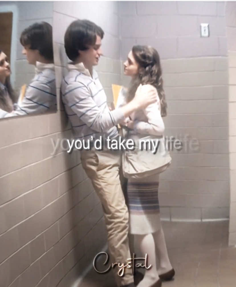 Steve never got over her, stancy is so endgame!!  | scp. joscenes #steveharrington #nancywheeler #stancy #strangerthings5 #edit 