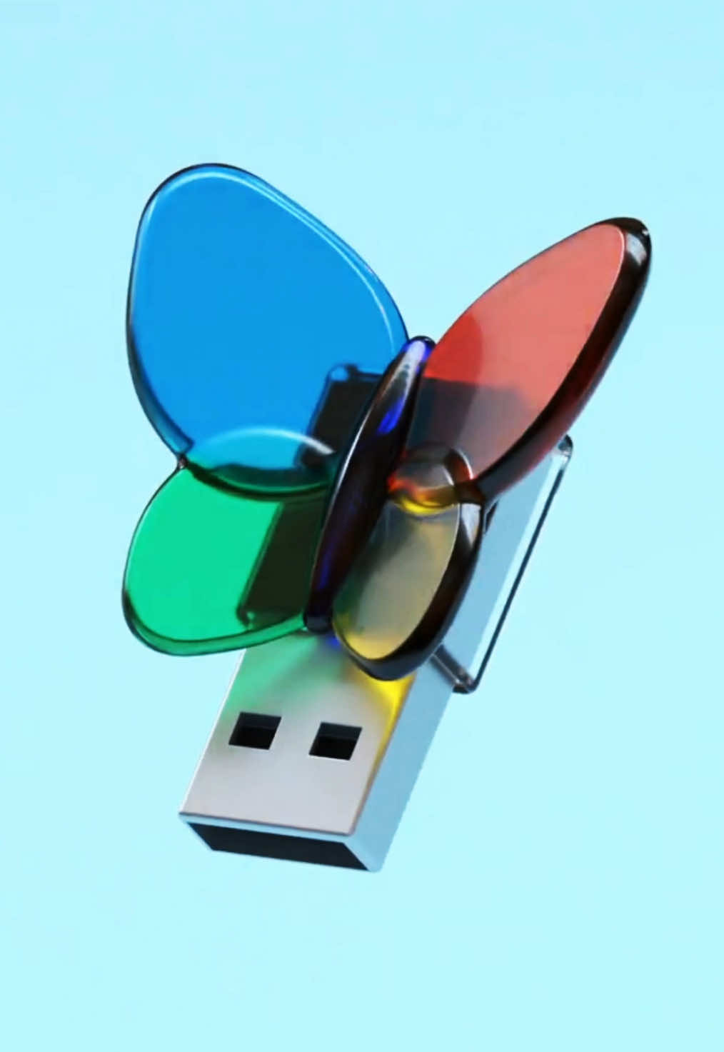 Frutiger aero made physical with Womp 3D 