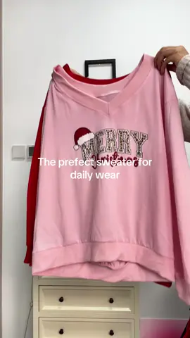 #tiktokshopcybermonday #tiktokshopmadebuyit #tiktokshopholidayhaul #tiktokshopblackfriday #sweater 